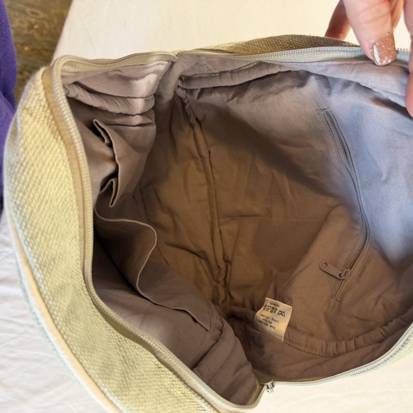 Earth Bound Embroidered Backpack Purse Boho Retro - Picture 6 of 9